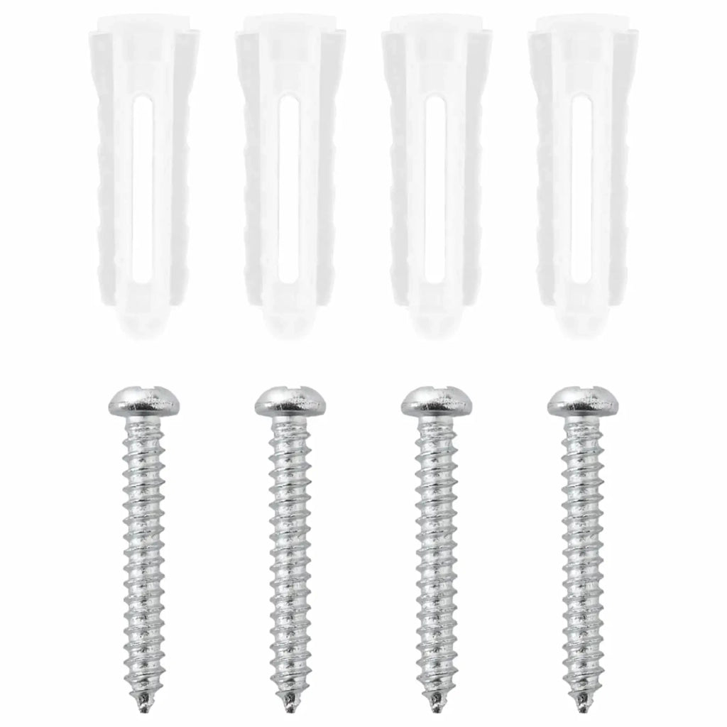 Set di Sistema Doccia Cromato 70 cm Acciaio Inox CFW5580267