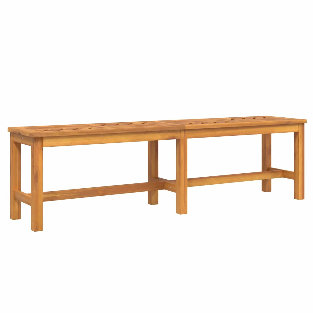 Set da Pranzo per Giardino 5 pcs Marrone 3154118