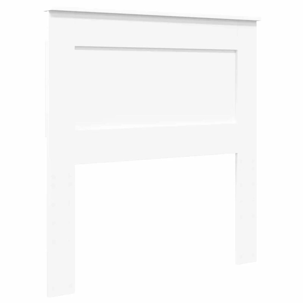 Struttura del letto Bianco 75 x 190 cm Legno Ingegnerizzato 3410214