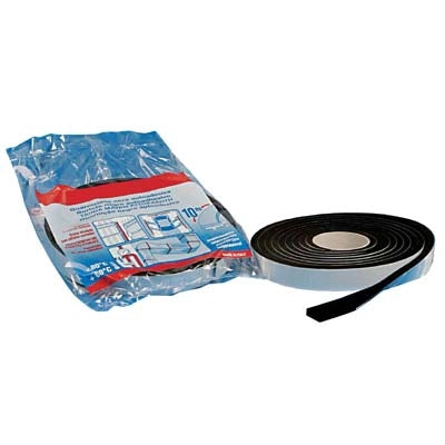 PARAFREDDO GEKO MUSS - RESINA ESPANSA NERO MM 15X10 MT 5- 5 pezzi