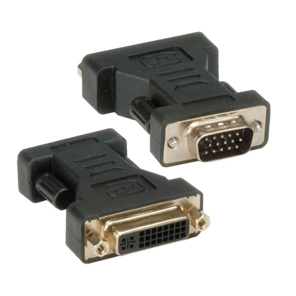 Trade Shop - Connettore Video Adattatore Vga Maschio A Dvi Femmina Tv Cavo Convertitore C-056 -