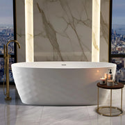 Vasca Da Bagno Freestanding In Acrilico Gaja 170