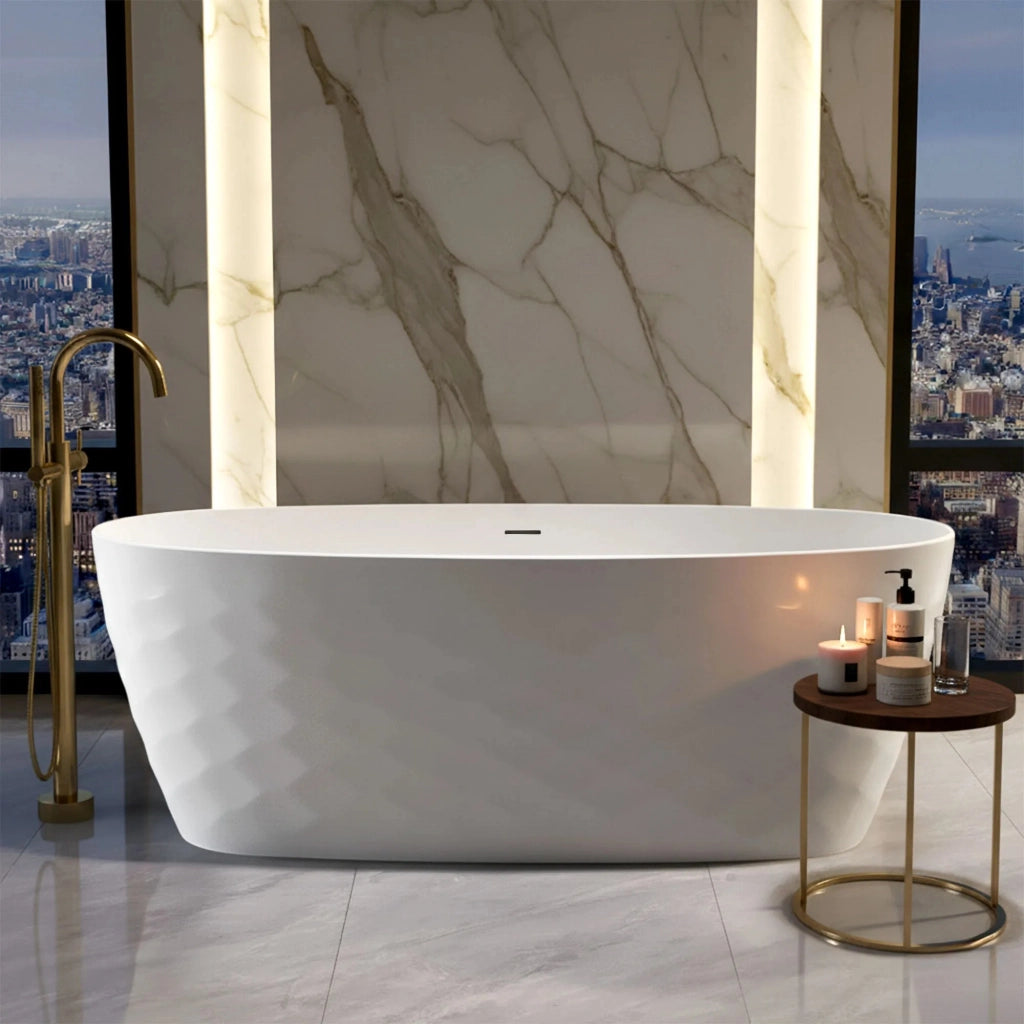 Vasca Da Bagno Freestanding In Acrilico Gaja 170