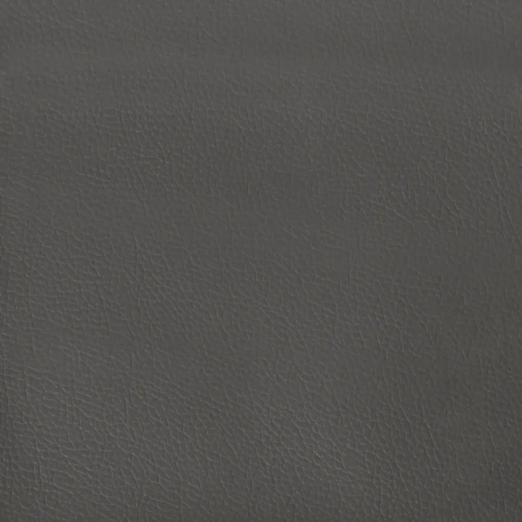 Testiera-Testata Decorativa Grigio 100x5x78/88 cm in Similpelle 156081