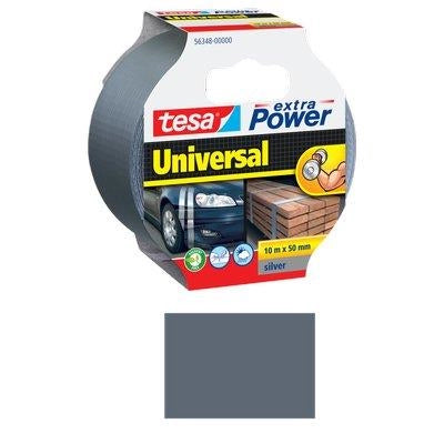 NASTRO ALTA RESISTENZA EXTRA POWER 56490 TESA - GRIGIO MM 50 ML 10- 6 pezzi