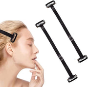 2 pezzi di Clip per Capelli con Lifting Faciale Invisibile - Nastro Elastico per Lifting Faciale