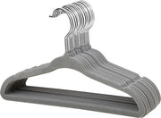 Attaccaparavento per bambini e piccoli, 27,8 cm, misura per bambini, rotativo 360 gradi, design ultraleggente e antiscivolo, 15 pezzi, grigio