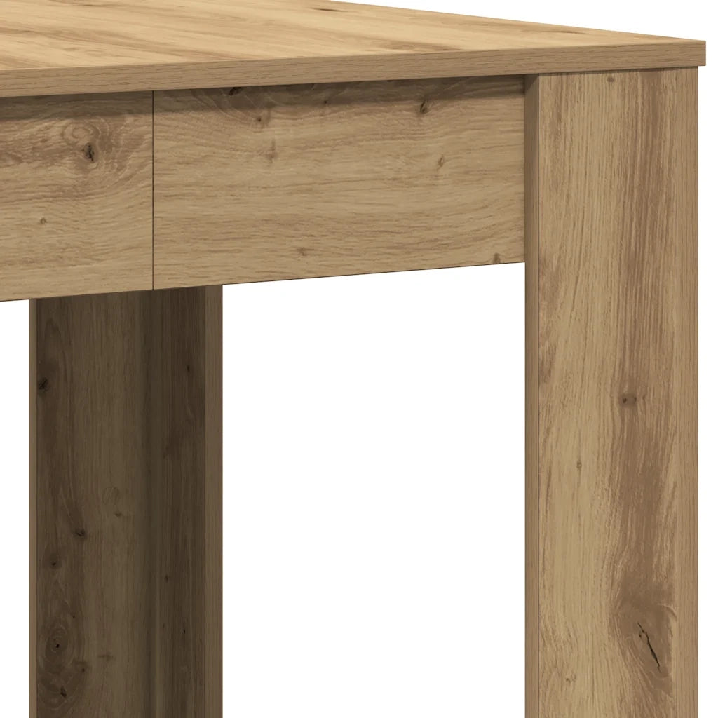Tavolo Pranzo | Tavolo da cucina Artigianale 140x74,5x76 cm Legno Multistrato