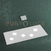 NOTE SOSPENSIONE 5 LUCI ATTACCO GX53 GRIGIO