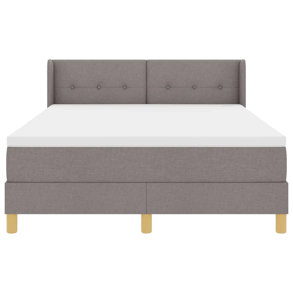 Letto a molle con materasso Talpa 200 x 140 cm Poliestere