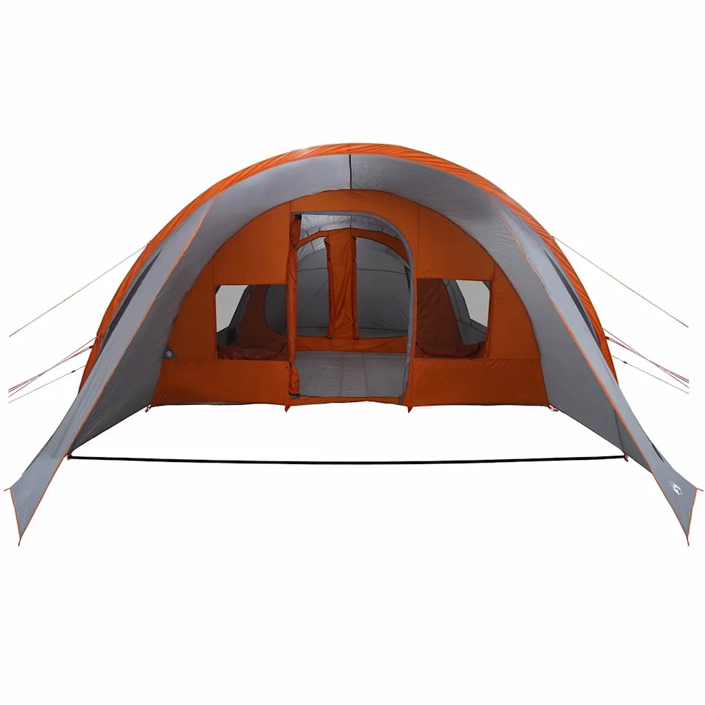Tenda Tunnel per 5 Persone 5 persona Grigio e arancione 42004043