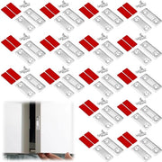 Magnetizzanti adesivi ultra spessi per porte di armadi - Set da 16 pezzi - Extra resistenti - Chiusura magnetica - Magnetizzanti per porte di mobile