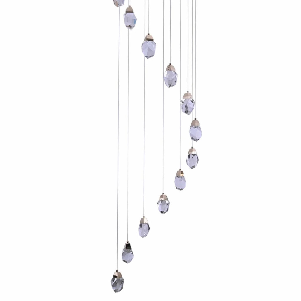 LÚZETE - LAMPADA DA SOFFITTO LED 12 LUCI 59 W 4000K GISELLE