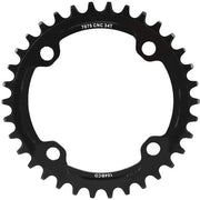 Componente per catena da bicicletta in lega di alluminio - 32/34/36/38T - BCD 104 mm - Peso 50-73 g - Componente cateniera