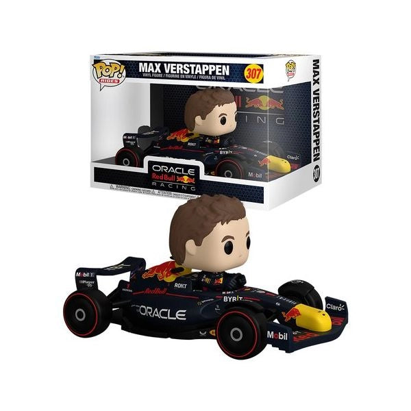 Funko 72617 pop racing f1 max verstappen deluxe car 307