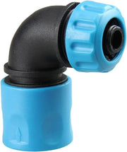 Serpentino per giardino, connessione rapida, adattatore angolare, congiunzione di 1/2 pollice, distributore di 90 gradi per tubi, valvola per tubi di giardino, accessori per irrigazione di giardino, irrigazione, lavaggio automatico.