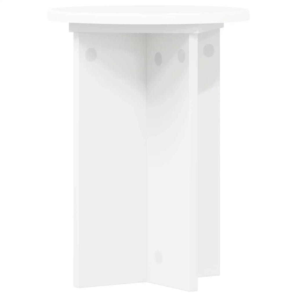 Supporto per piante 2 pcs Bianco Ø29,5 x 40 cm 899735