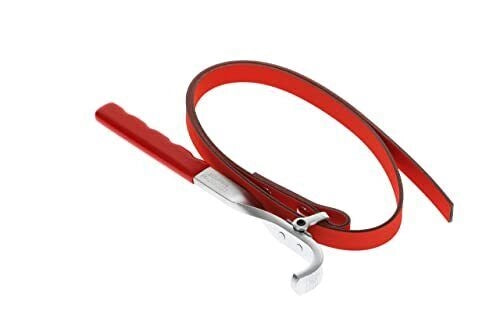 GEDORE R19351031 GEDORE Red Chiave a Nastro per Ø 200 mm L 900 mm in Acciaio 31CrV3 colore Rosso
