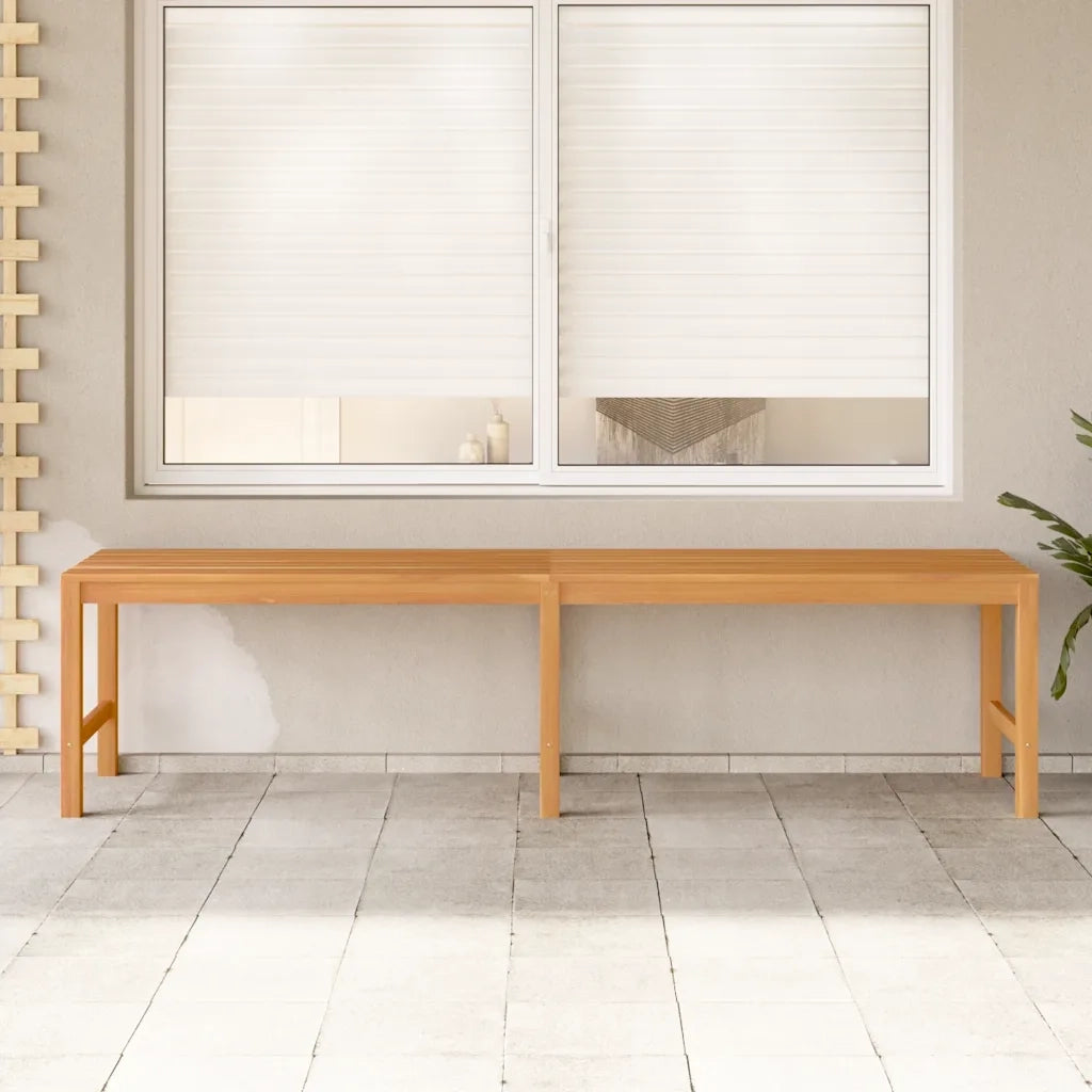 Panchina da Giardino 180 cm in Legno Massello di Teak 316633