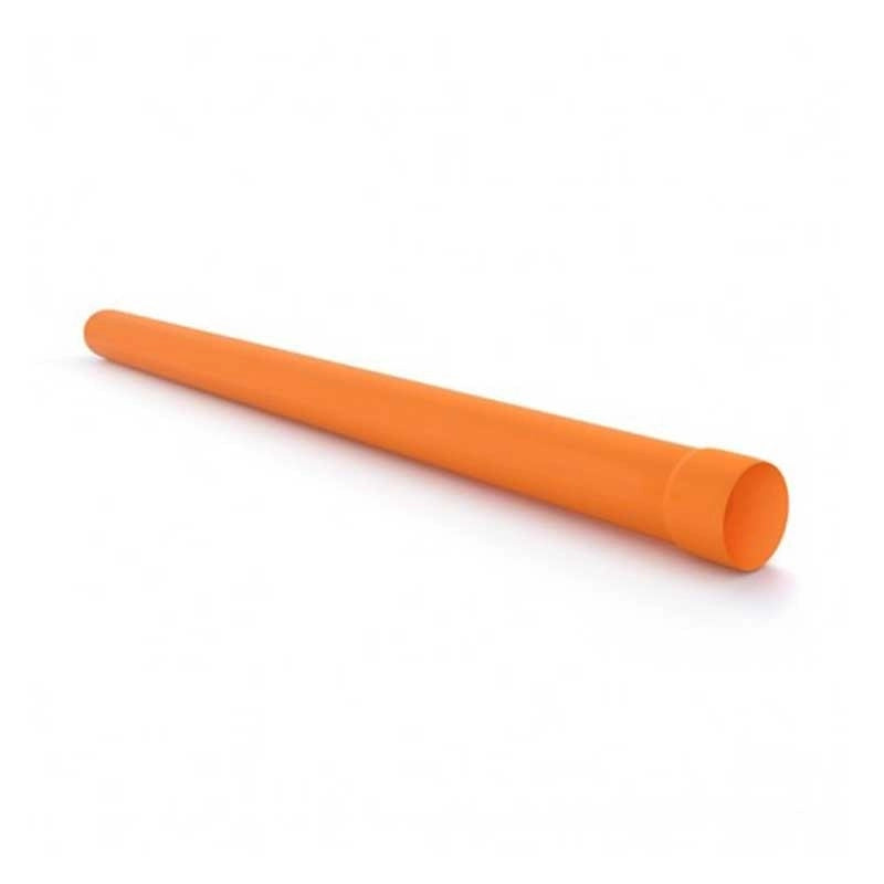 Tubo in pvc arancio : Diametro - 160, Metri Lineari - 2 metri