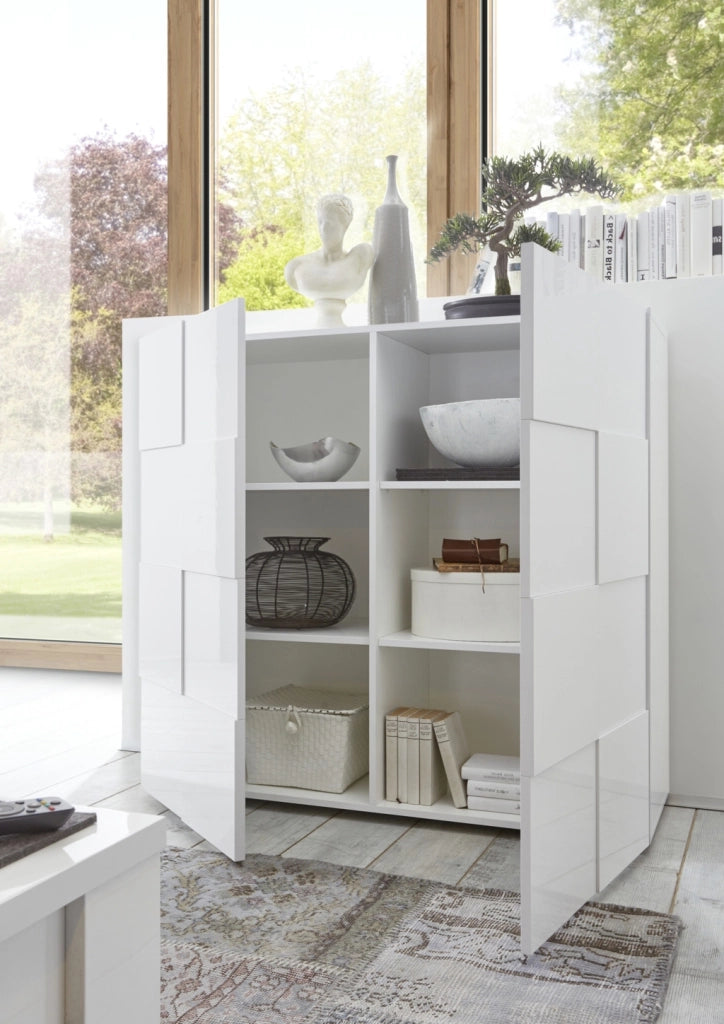 Credenza LONDON bianco