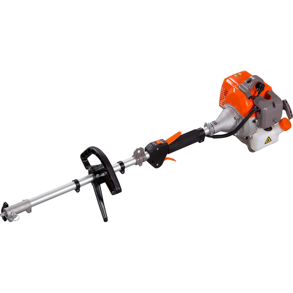 Trade Shop - Decespugliatore A Scoppio 42,7cc Taglia Erba Rasaerba Tagliaerba Tagliabordi -