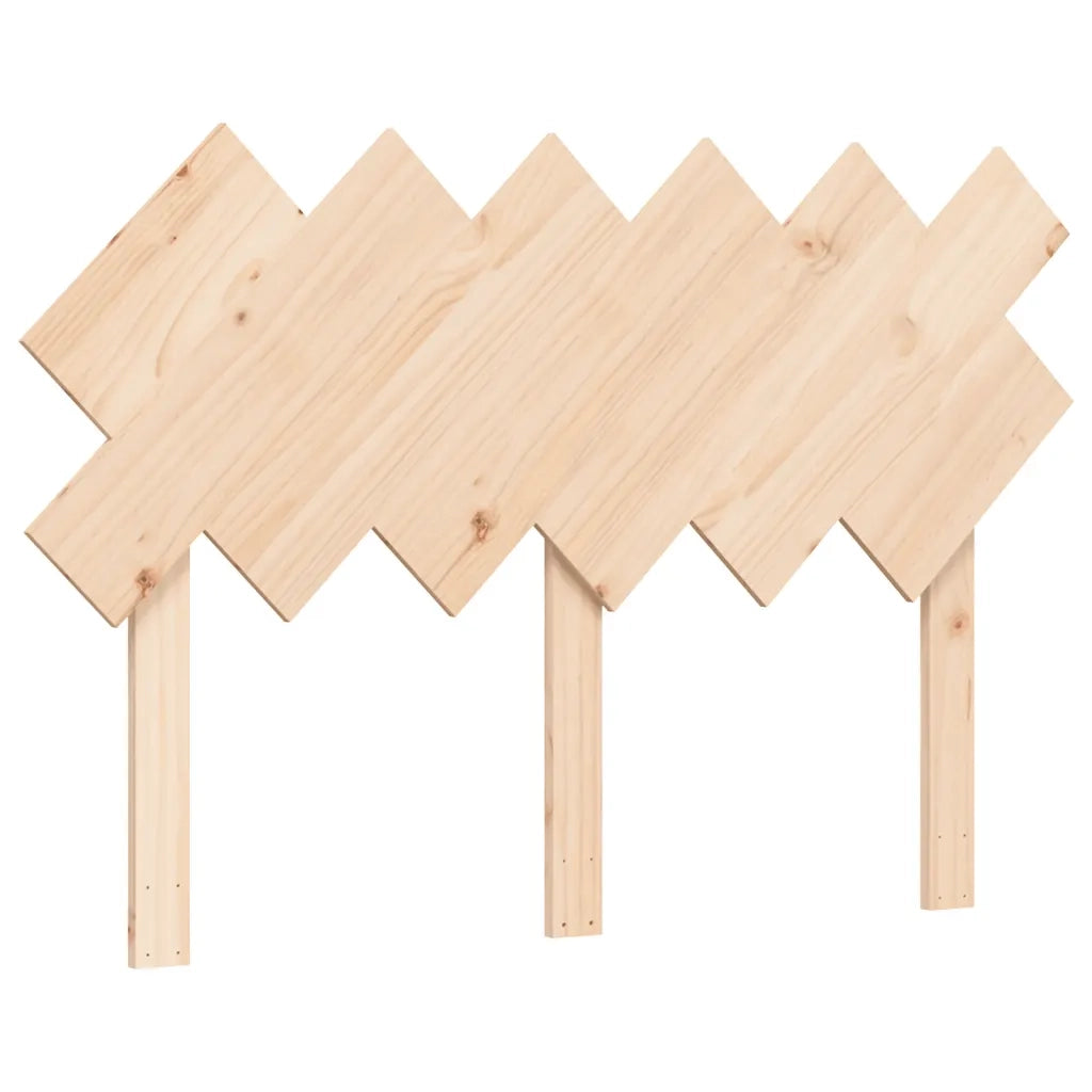 Letto matrimoniale | Letto per adulti | Letto per Anziani con Testiera Small Double in Legno Massello