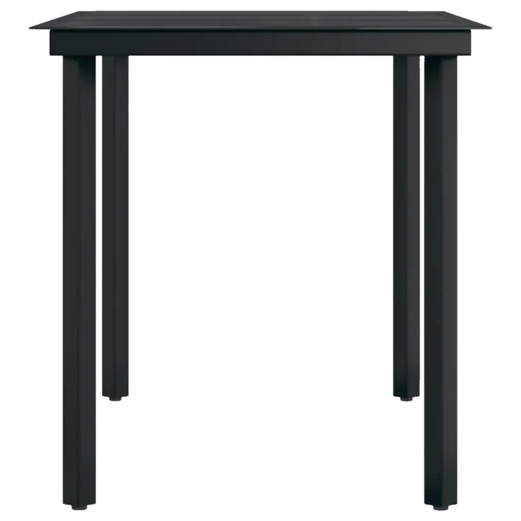 Set da Pranzo da Giardino 7 pz con Cuscini Grigio 3099476