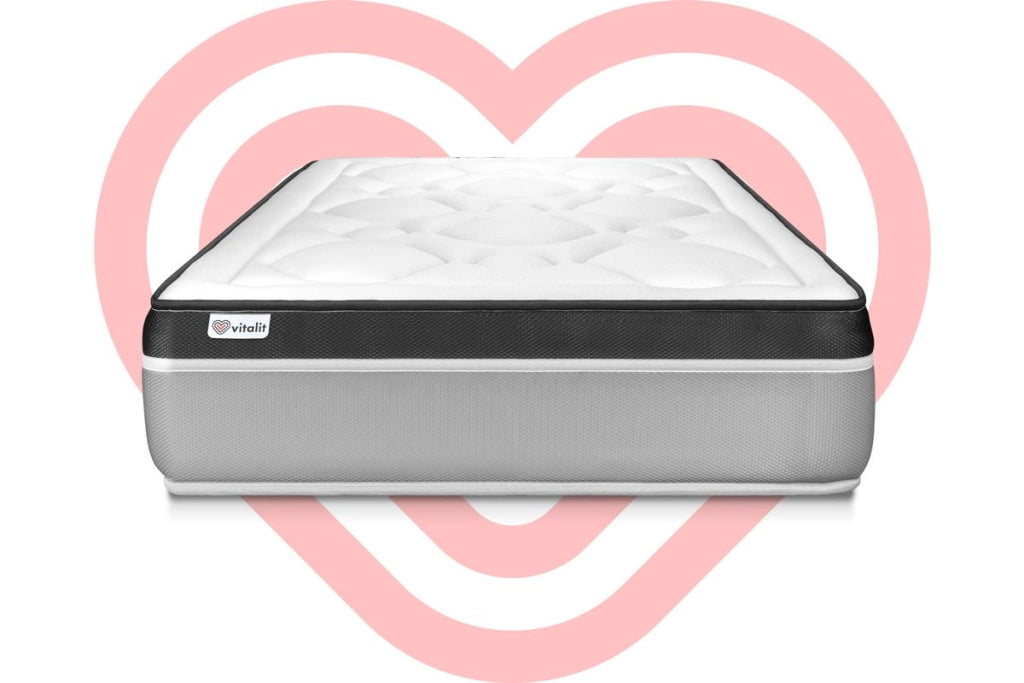 Materasso 100x220 cm Memory foam - Vital Ergo