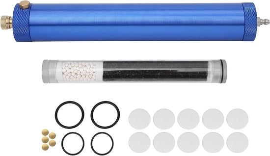 Separatore di immersione Separatore acqua - Progettazione ultraleggera per immersione respiratoria.