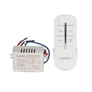 Centralina telecomando a 2 canali per controllo luci wireless