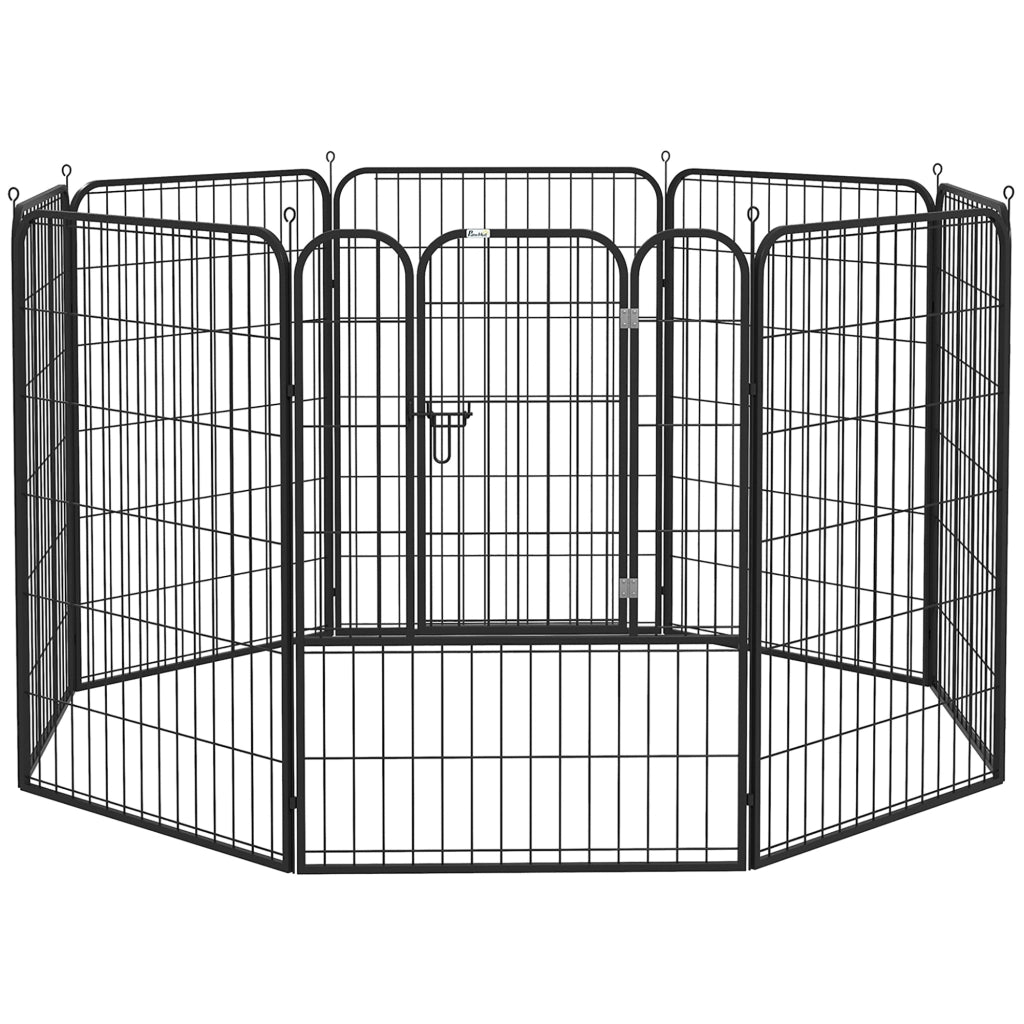 Recinto per animali modulabile ¨C Minimal ¨C 80x100 cm nero
