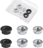 Kit di lubrificazione per sellini da bicicletta per Mountain Road e biciclette da corsa - Set da 6 - M8 M9,5 M10 - Sellini anteriore e posteriore - Componenti bicicletta