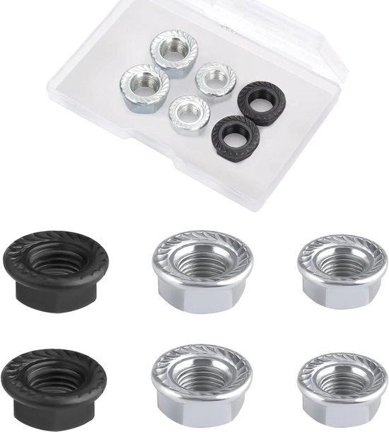 Kit di lubrificazione per sellini da bicicletta per Mountain Road e biciclette da corsa - Set da 6 - M8 M9,5 M10 - Sellini anteriore e posteriore - Componenti bicicletta