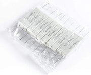 Resistenze ceramici cementate a 10 W 10 Ohm 5% con filo di rame - resistenze robuste - strumenti di misura per aerospazio e ambiente - 10 pezzi