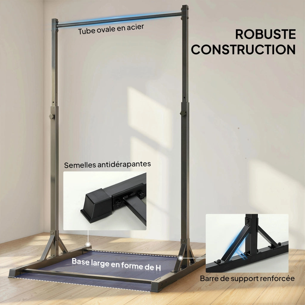 Power Tower Stazione di Allenamento ¨C zephmum ¨C Nero
