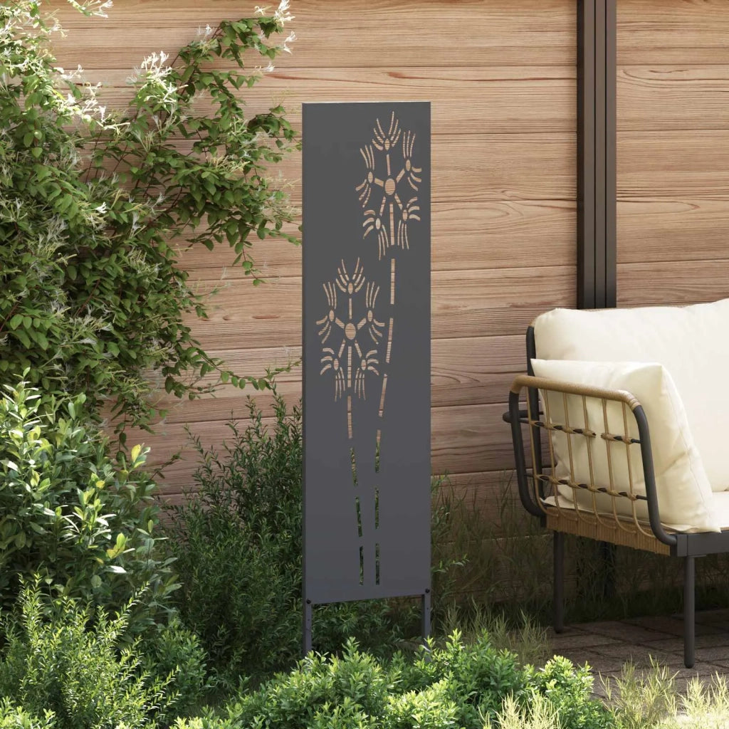 Schermo per privacy in giardino Traforo Antracite 32 x 140 cm CFW3528289