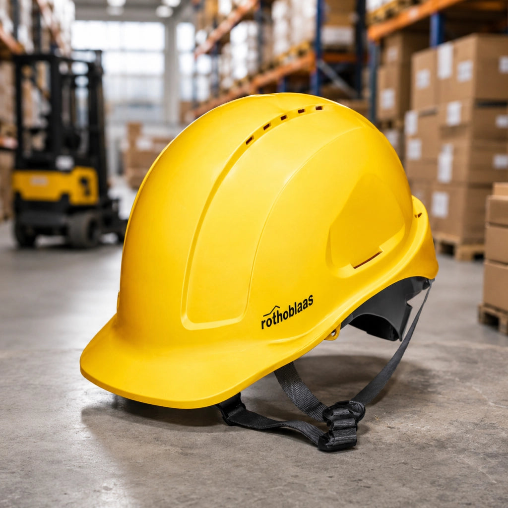 Casco pop per sicurezza sul lavoro in edilizia e industria