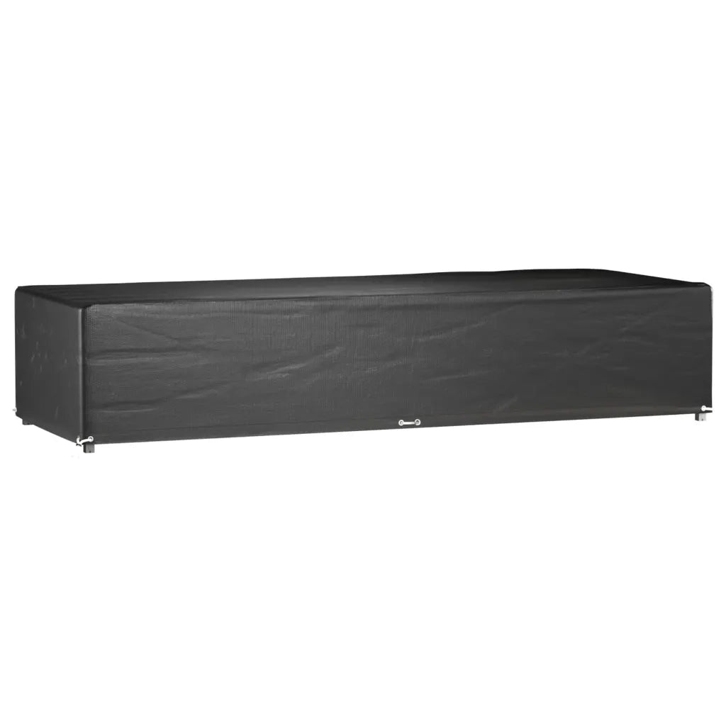 Coperture per Sdraio 2 pz 12 Occhielli 205x75x40 cm Polietilene