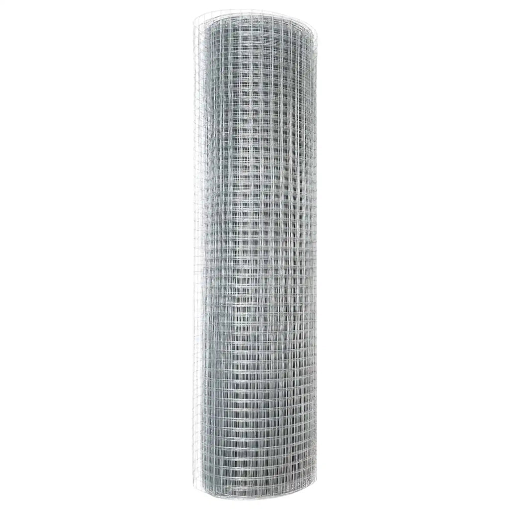 Recinzione in Rete Saldato Argento 42004948