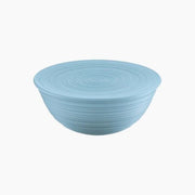 Contenitore con coperchio Tierra L ø25 color celeste