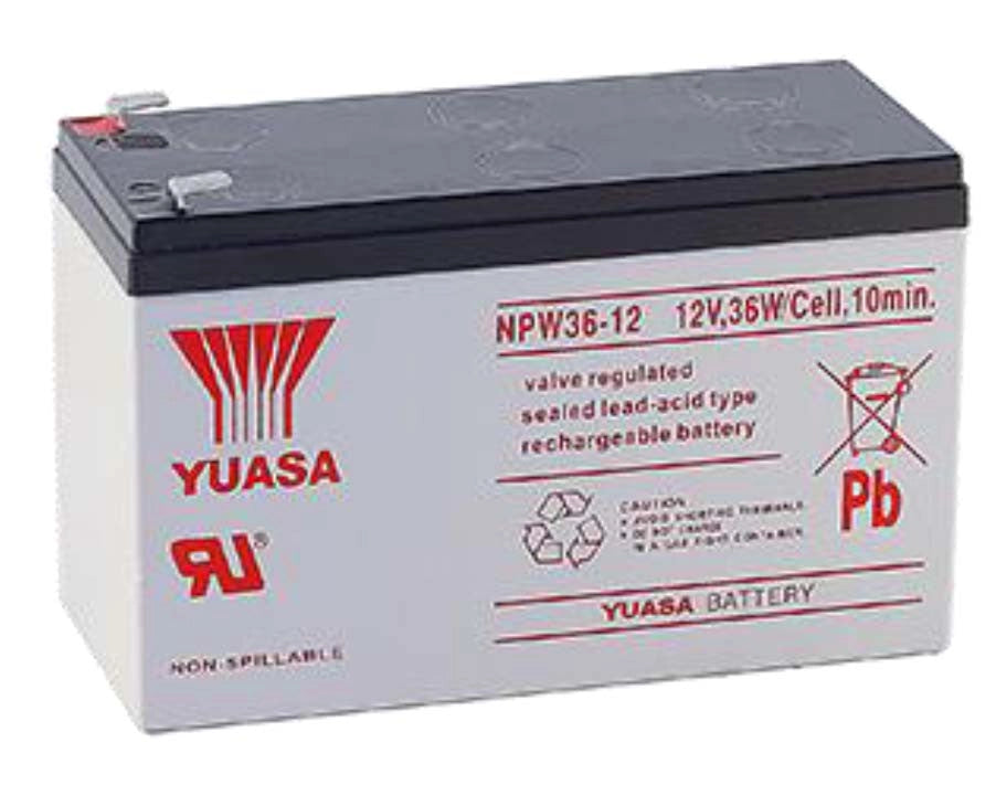 BATTERIA YUASA NPW36-12 VRLA 12V 7Ah