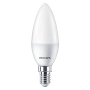 LAMPADA A LED 'OLIVA' CALDA 2700K 7 W=60W E14 - 806 lm- 4 pezzi  - PHILIPS