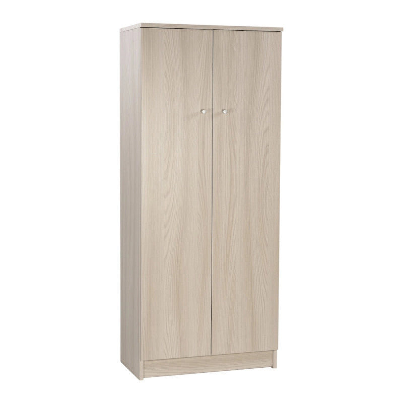 Mobile 2 Ante Kit Olmo Chiaro cm 62x34x147h - Sarmog