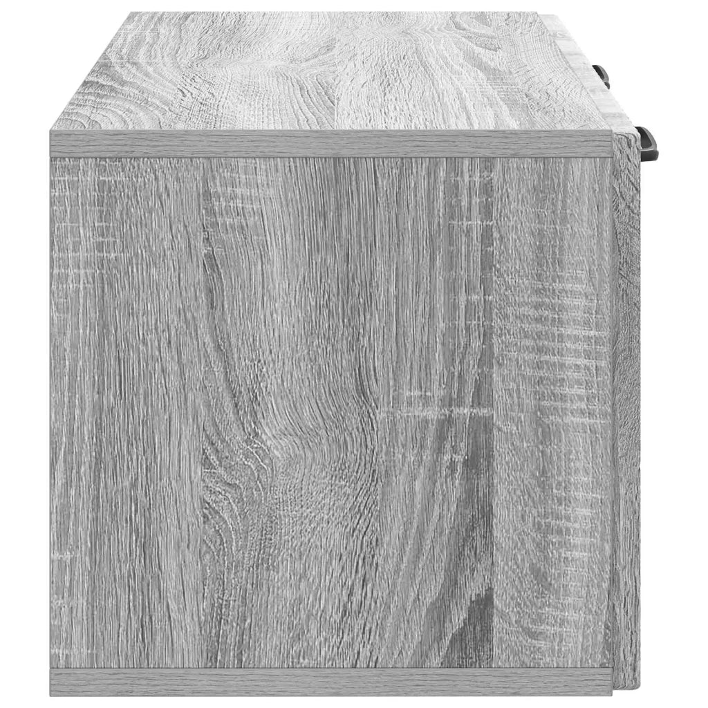 Mobile TV da Muro | Armadietto TV | Mobile Porta TV Grigio Sonoma 59,5 x 31 x 30 cm