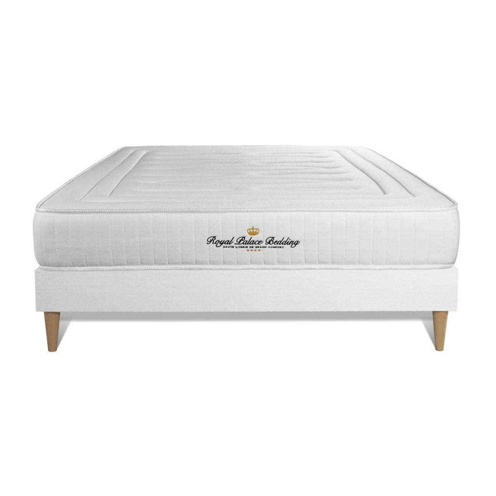 kit rete e materasso matrimoniale Nottingham 180 x 190cm - Spessore : 20cm - memory foam - rigido