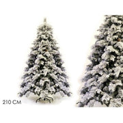 ALBERO DI NATALE NEBRASKA 210 CM