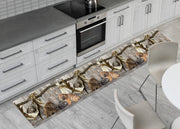 Tappeto Passatoia Cucina Antiscivolo Sottolavello Digitale Fantasie Varie - 50x140 - Cane Amaca