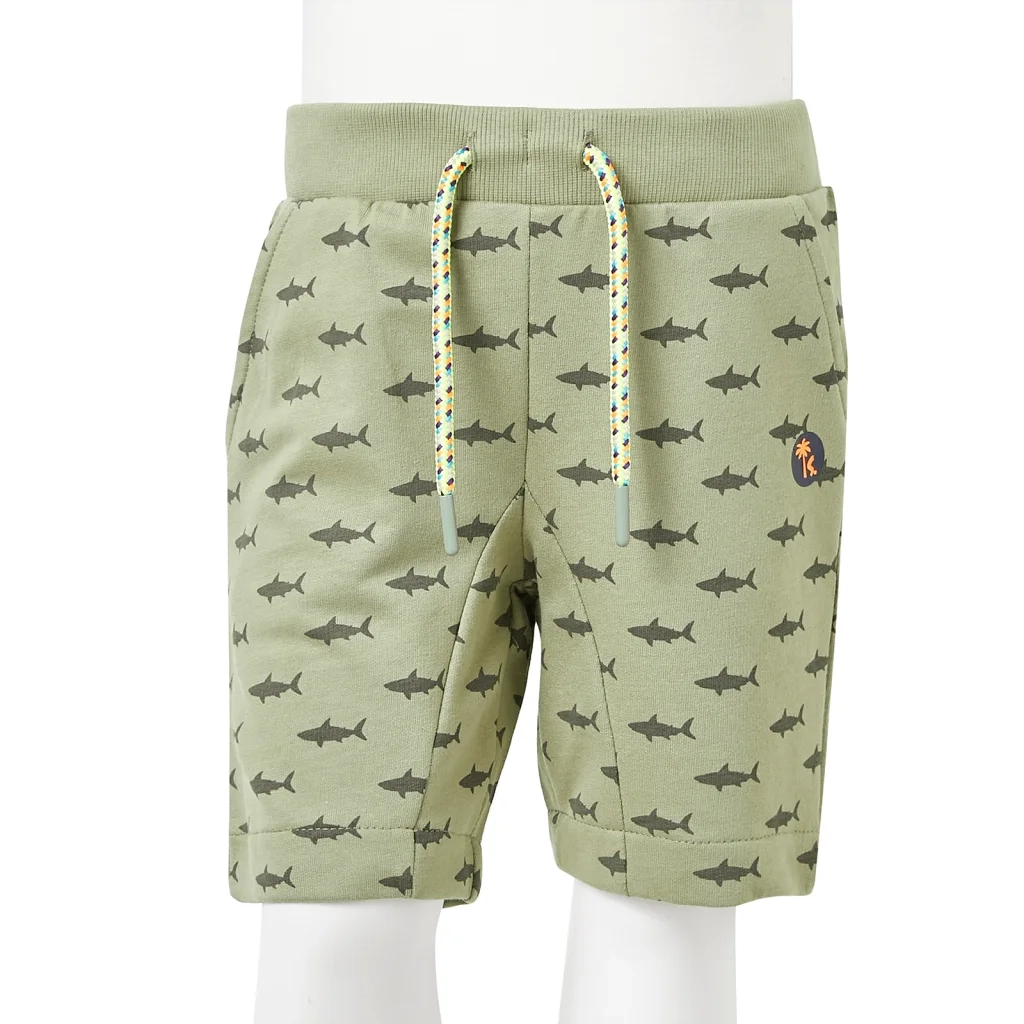 Pantaloncini per Bambini con Coulisse Cachi Chiaro 116 CFW3071730