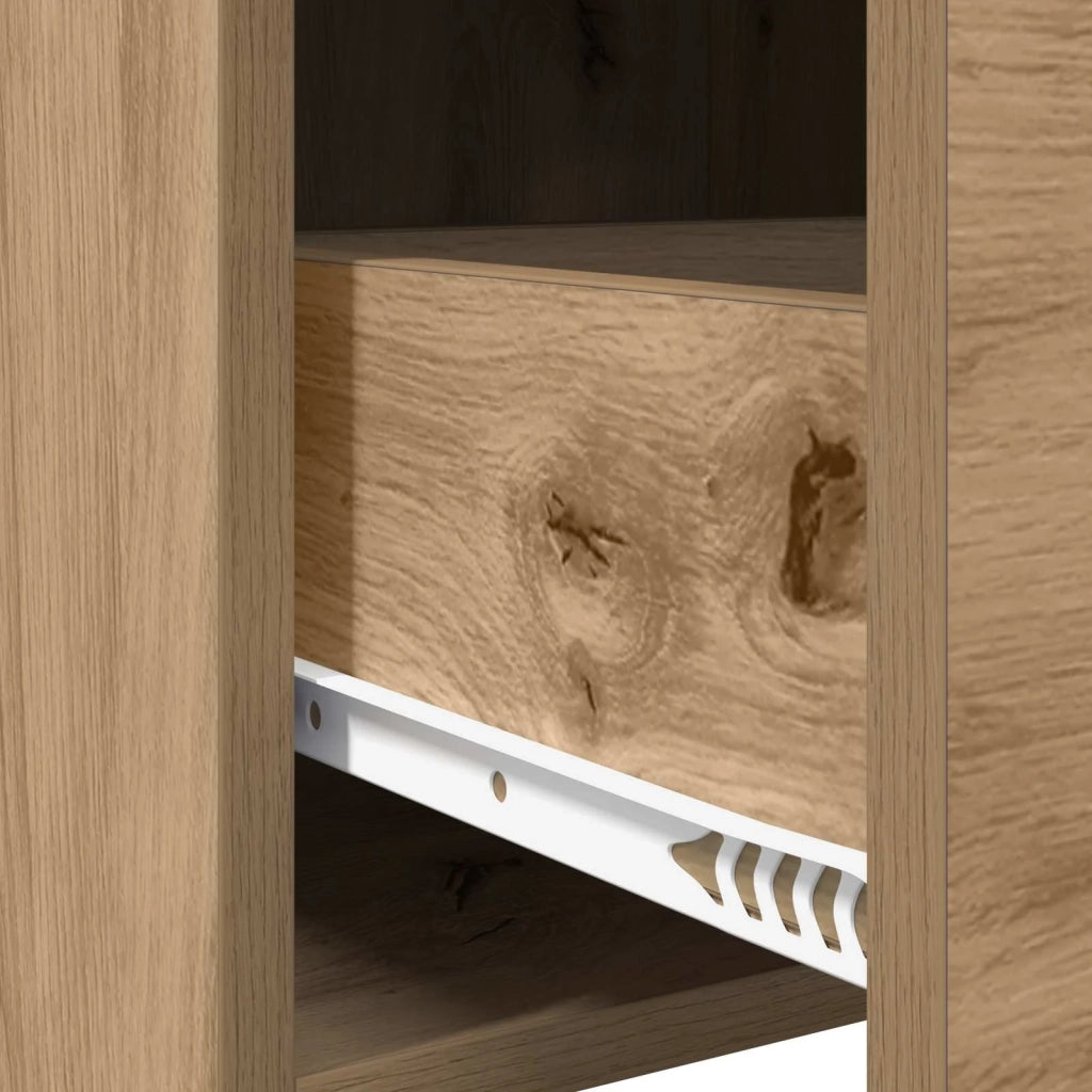 Comodini Rovere Artigianale 40 x 36 x 70 cm 8011034